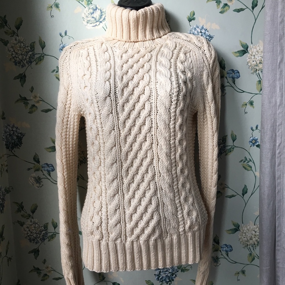 100% wool jcrew sweater